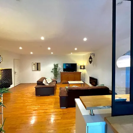 Apartamento 6 Personnes A En Face Du Chateau