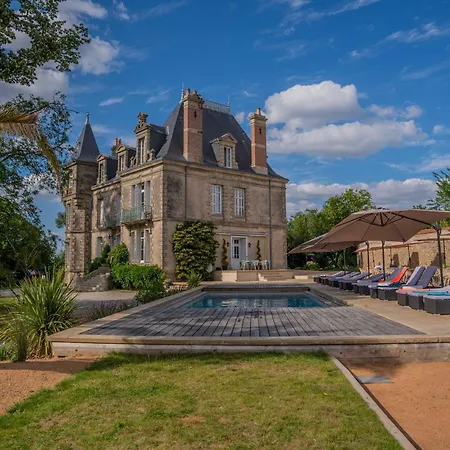 アパート 6 Personnes Vue Sur Le Chateau La Gaubretière