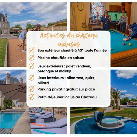 شقة 6 Personnes Vue Sur Le Chateau *