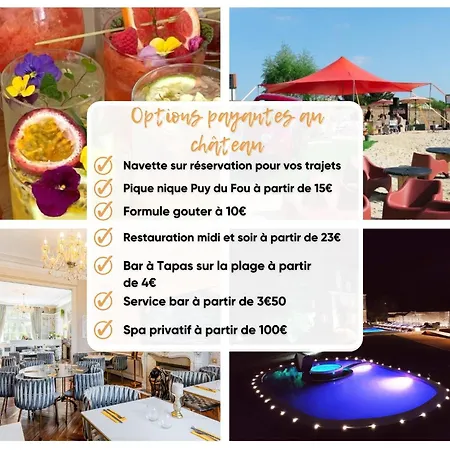 6 Personnes Vue Sur Le Chateau شقة