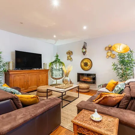 شقة 6 Personnes Vue Sur Le Chateau La Gaubretiere