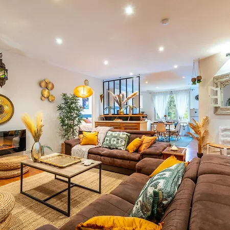 아파트 6 Personnes Vue Sur Le Chateau *