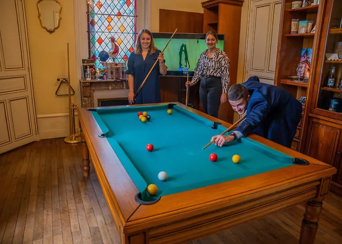 6 Personnes Vue Sur Le Chateau شقة *