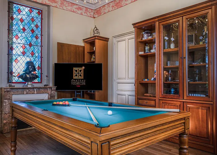 شقة 6 Personnes Vue Sur Le Chateau La Gaubretiere