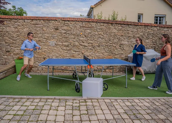 6 Personnes Vue Sur Le Chateau La Gaubretiere