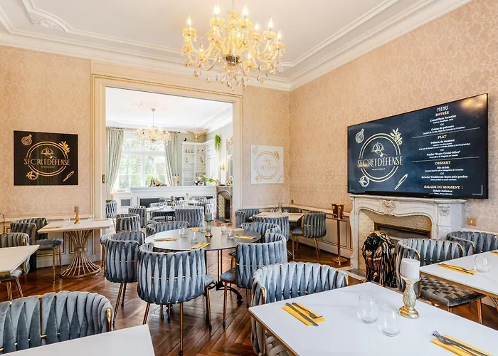 شقة 6 Personnes Vue Sur Le Chateau La Gaubretiere