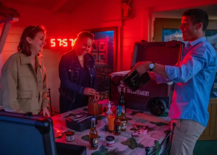 شقة 6 Personnes Vue Sur Le Chateau La Gaubretiere