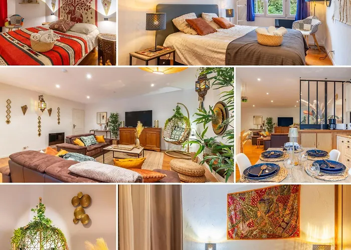 شقة 6 Personnes Vue Sur Le Chateau