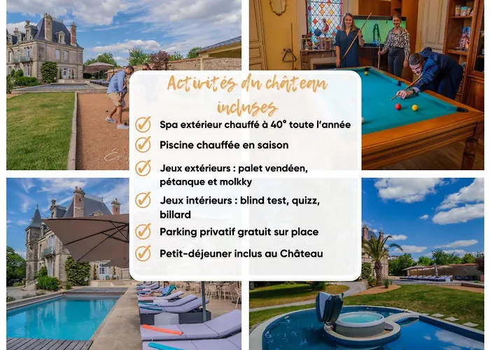 شقة 6 Personnes Vue Sur Le Chateau *