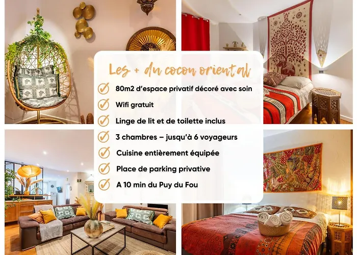 شقة 6 Personnes Vue Sur Le Chateau *