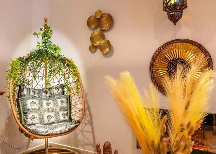 아파트 6 Personnes Vue Sur Le Chateau *