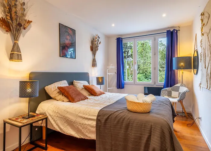 شقة 6 Personnes Vue Sur Le Chateau