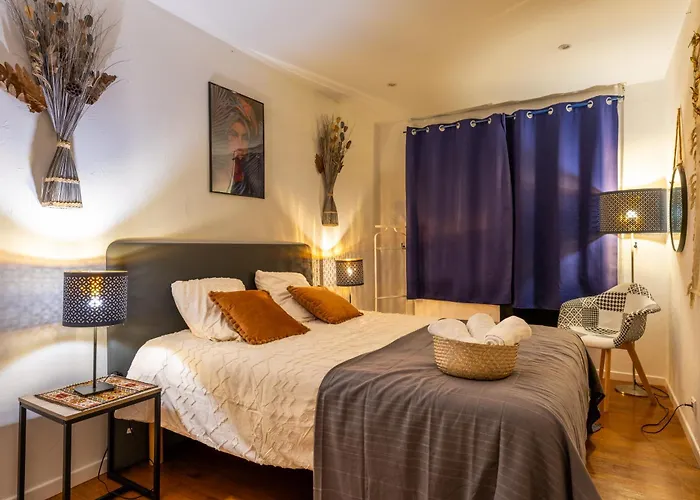 شقة 6 Personnes Vue Sur Le Chateau