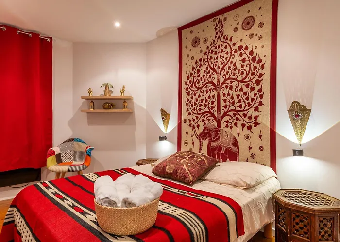 6 Personnes Vue Sur Le Chateau شقة *