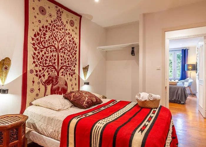 6 Personnes Vue Sur Le Chateau شقة *