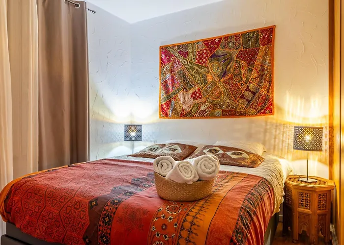 شقة 6 Personnes Vue Sur Le Chateau *