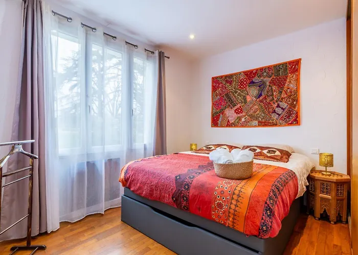 شقة 6 Personnes Vue Sur Le Chateau *