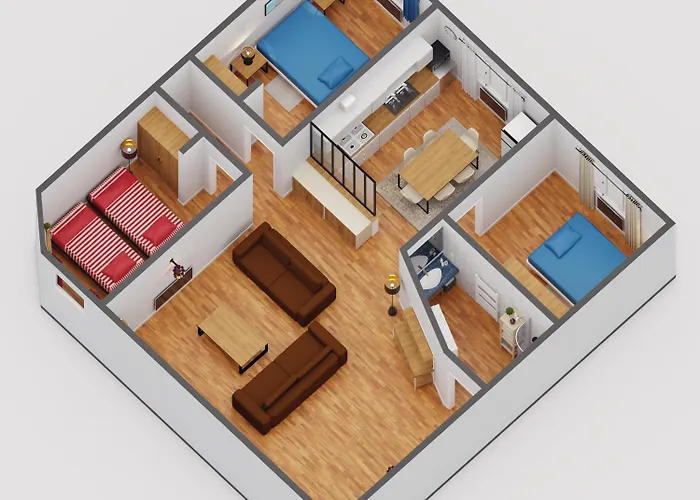 6 Personnes Vue Sur Le Chateau