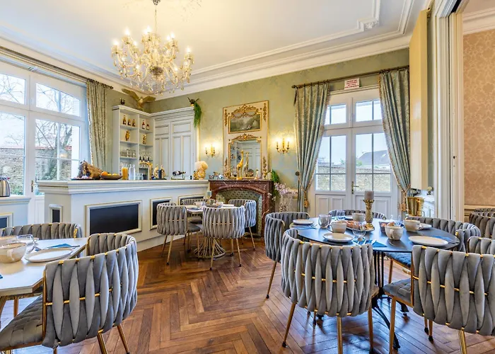 6 Personnes Vue Sur Le Chateau شقة La Gaubretiere