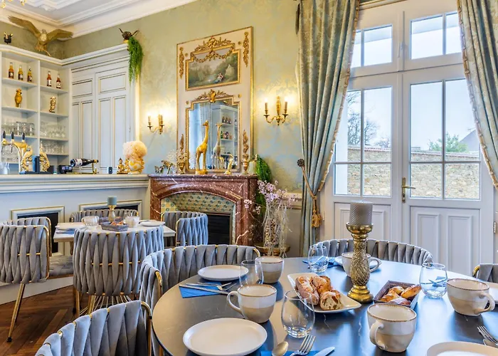 شقة 6 Personnes Vue Sur Le Chateau La Gaubretiere