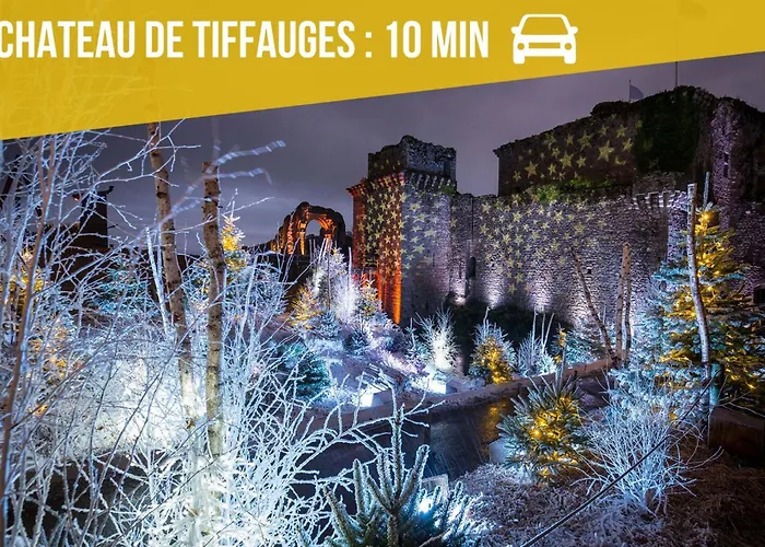 6 Personnes Vue Sur Le Chateau شقة *